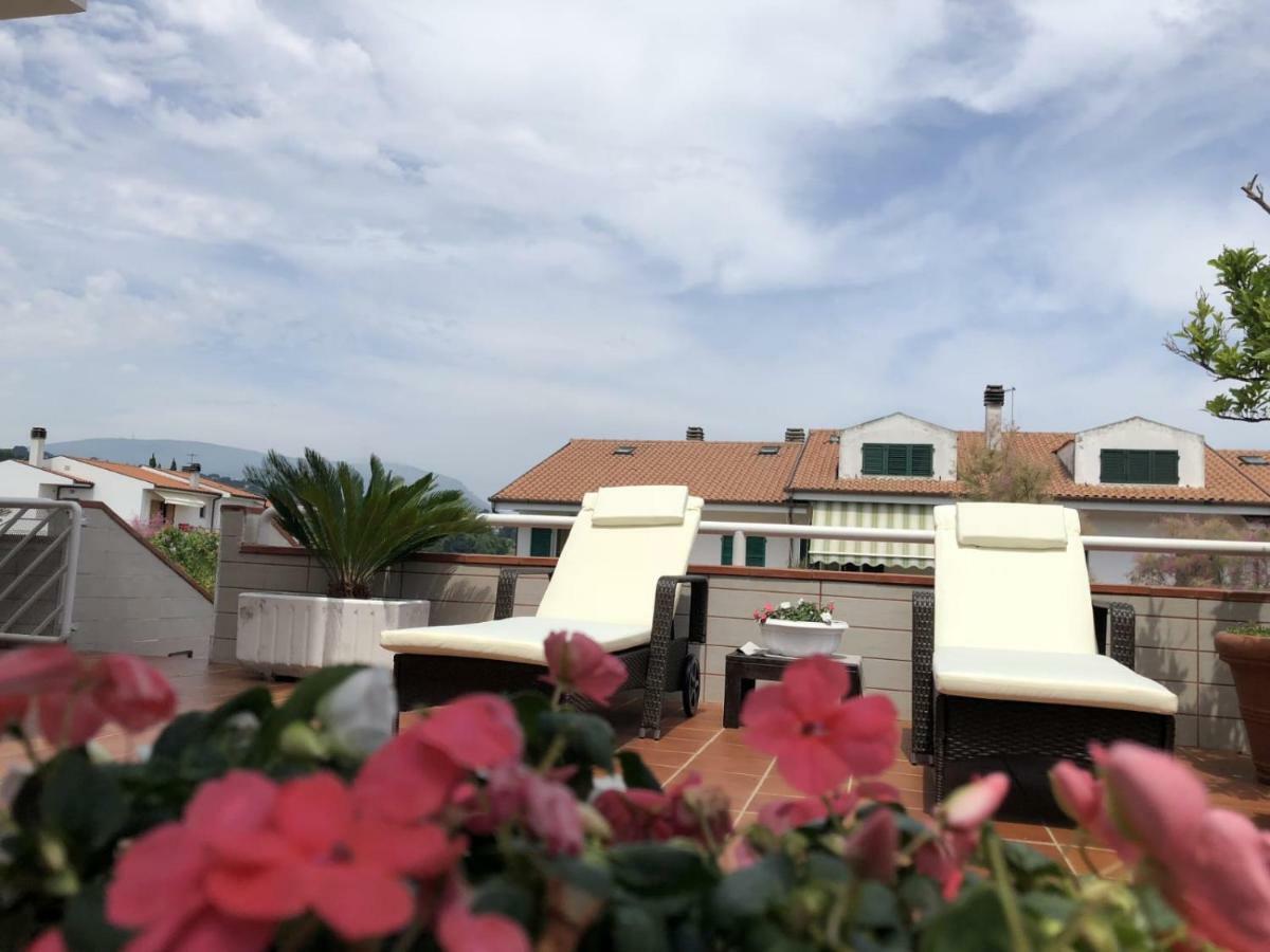 B&B Poggio Del Sole Numana Buitenkant foto